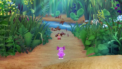 Лунтик - Лунтик - 444 серия. Очки для деда Шера. Мультфильмы