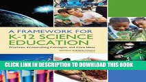 Ebook A Framework for K-12 Science Education: Practices, Crosscutting Concepts, and Core Ideas