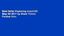 Best Seller Exploring AutoCAD Map 3D 2011 by Sham Tickoo Purdue Univ. and CADCIM Technologies
