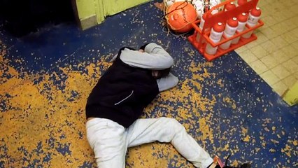 Victoire contre COB 3 à 2 - Mannequin challenge