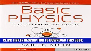 Ebook Basic Physics: A Self-Teaching Guide Free Read