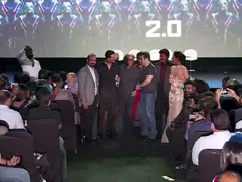 Robot 2.0 Trailer and First Look Launch - Rajnikanth,Akshay Kumar,Salman Khan