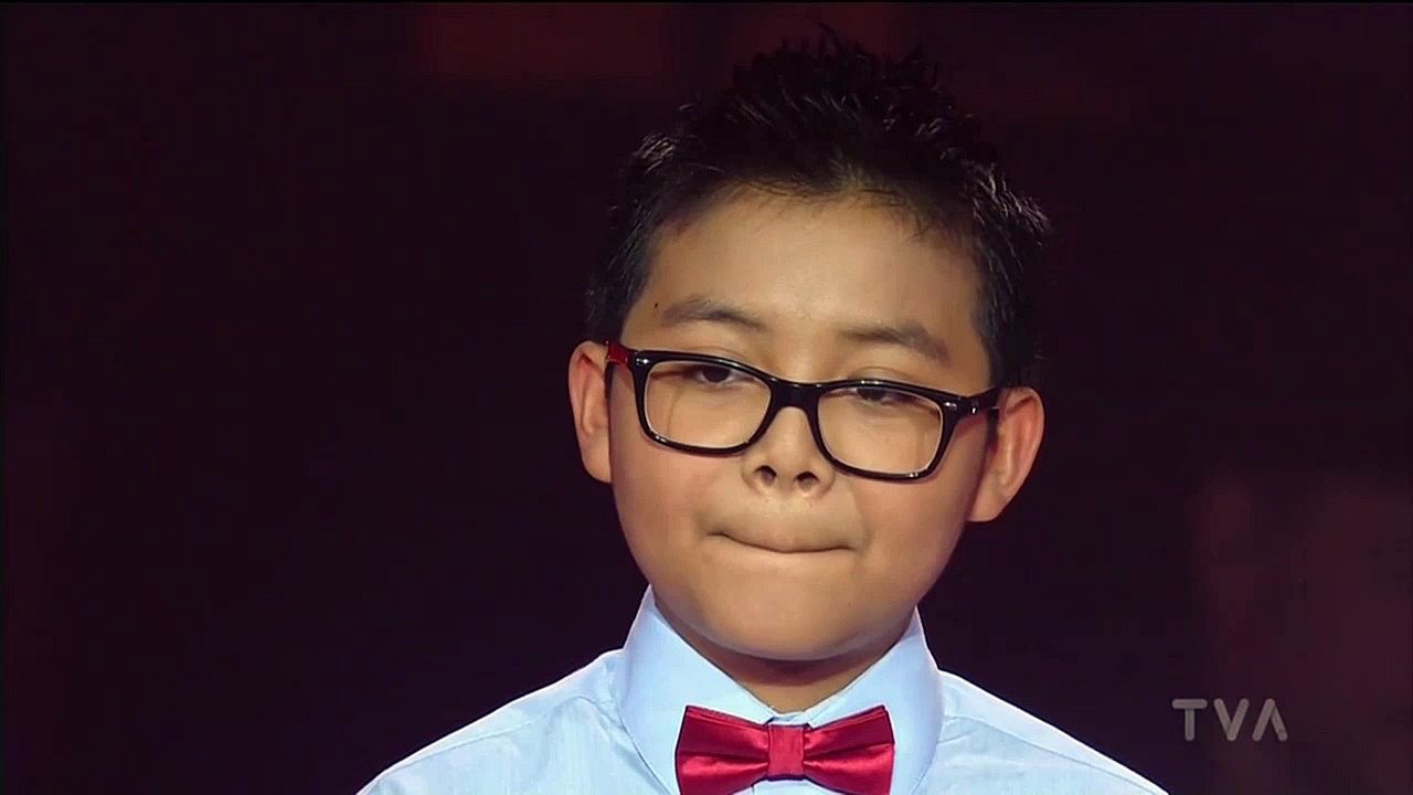 Andy (Skittles) La voix junior