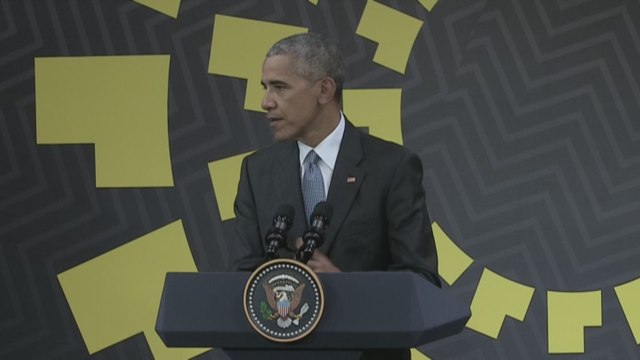 Obama asegura que la realidad de la Casa Blanca podría forzar a Trump a ajustar sus políticas
