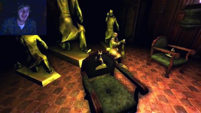 [Funny Horror] Amnesia PewDiePies House - Part 1