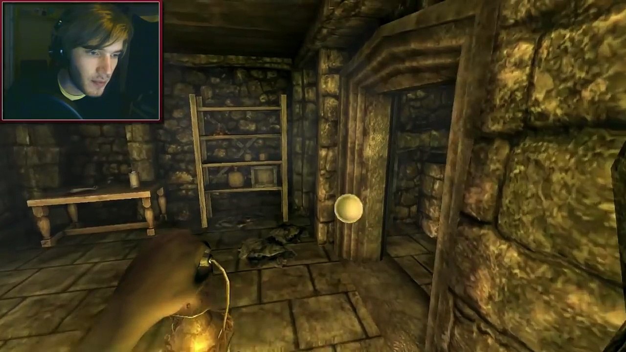 (╯°□°）╯​︵ ┻━┻ - Amnesia  Custom Story - Part 3 - Followed By Death (Ch 2)