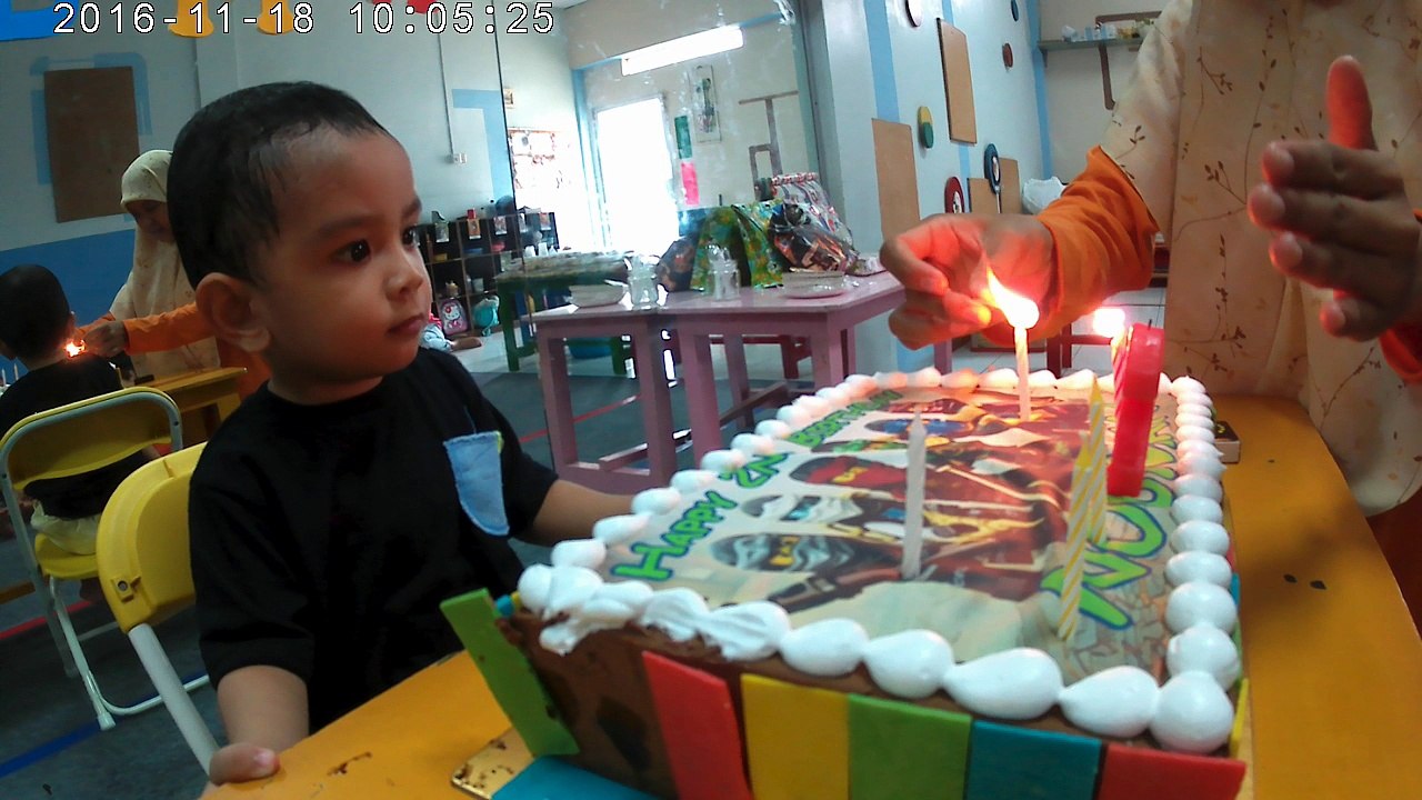 Nouman's Second Birthday