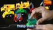 Construction Vehicles toys videos for kids Bruder Truck Crane Truck Loader Backhoe