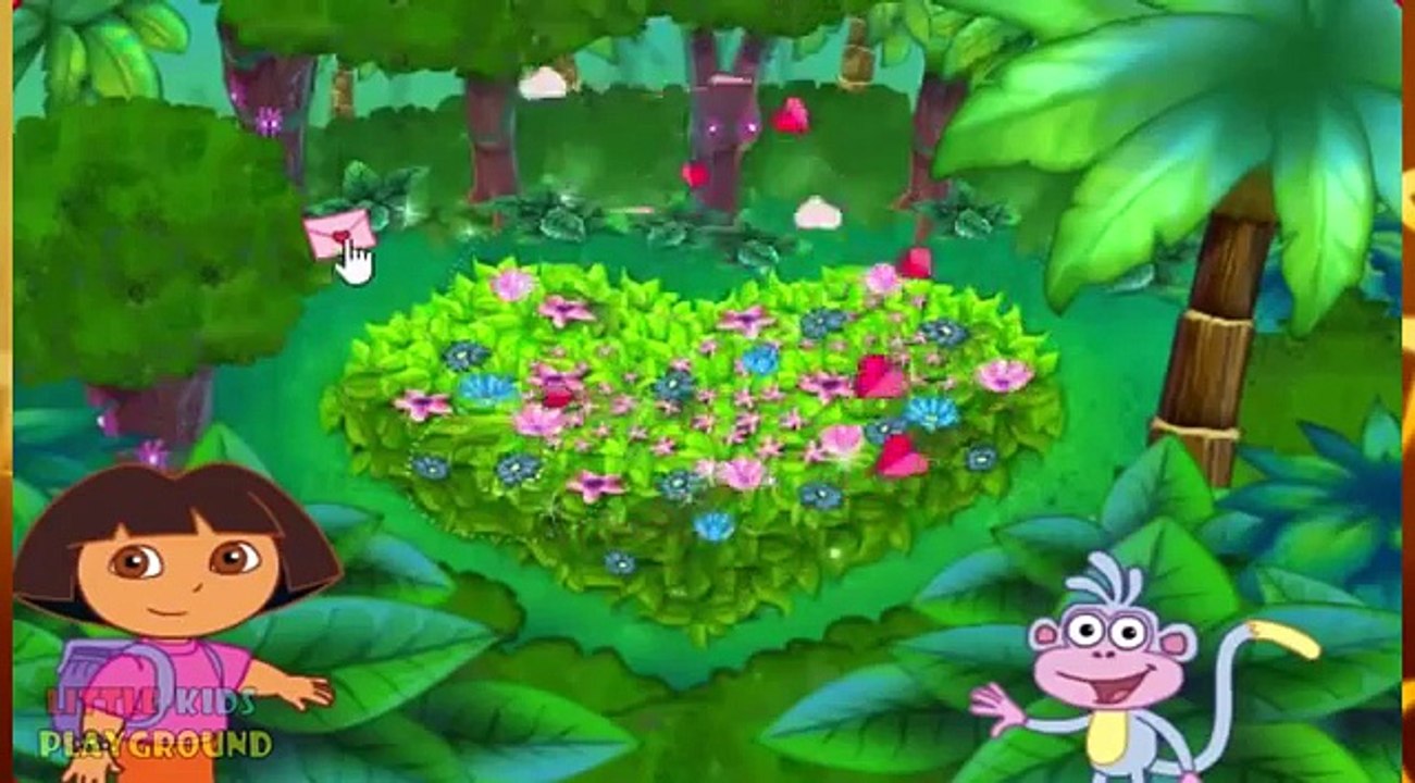 Disney TOYS 2017 toys Dora the Explorer Compilation of Dora Games For Kids Dora Cartoon Games 7