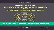 Ebook Principles of Electric Machines and Power Electronics Free Read