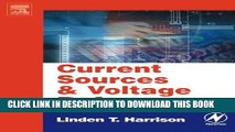 Best Seller Current Sources and Voltage References: A Design Reference for Electronics Engineers