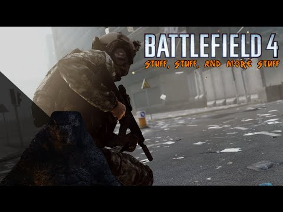 Stuff, Stuff, and More Stuff // Advanced Warfare, Hardline, and More!