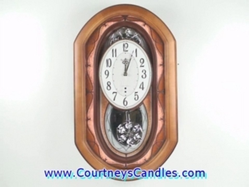 Serenade Rhythm Small World Clock