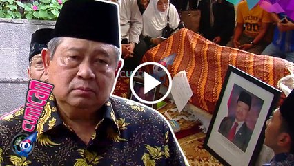 Sutan Bhatoegana Berpulang , SBY Berduka - Cumicam 21 November 2016