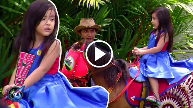 Cantiknya Putri Nia Ramadhani di Atas Kuda - Cumicam 21 November 2016