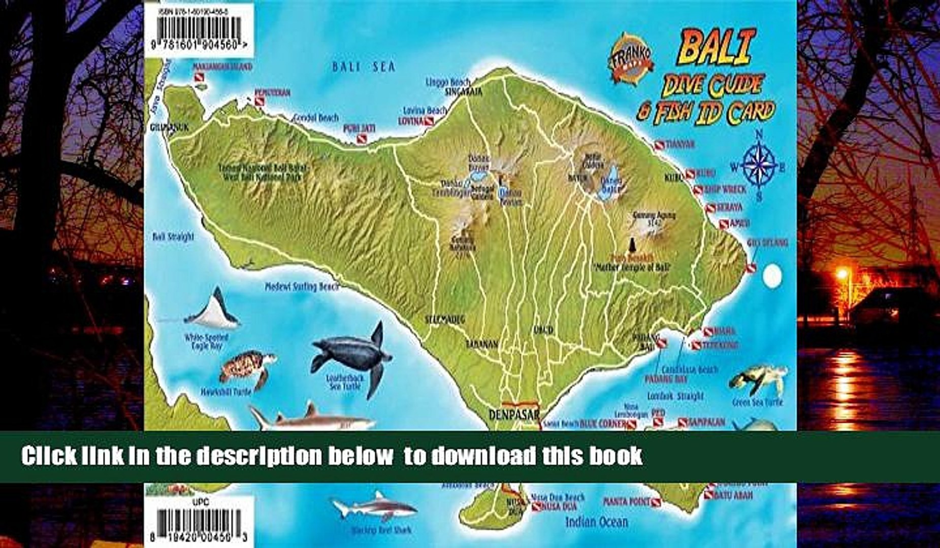 Read Book Bali Indonesia Dive Map Coral Reef Creatures Guide Franko Maps Laminated Fish Card Video Dailymotion