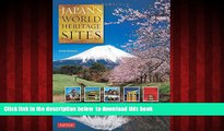 Best books  Japan s World Heritage Sites: Unique Culture, Unique Nature BOOOK ONLINE