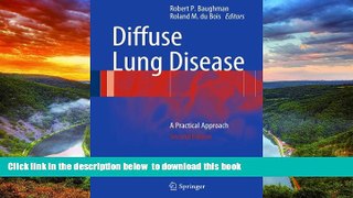 GET PDFbook  Diffuse Lung Disease: A Practical Approach [DOWNLOAD] ONLINE