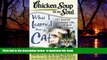 liberty books  Chicken Soup for the Soul: What I Learned from the Cat: 101 Stories about Life,