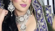 Asian Bridal Makeup, Pakistani Walima, Reception,  Bridal Look | Fashion 360