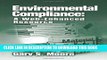 Ebook Environmental Compliance: A Web-Enhanced Resource Free Read