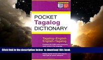 Best books  Pocket Tagalog Dictionary: Tagalog-English English-Tagalog (Periplus Pocket