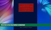 FAVORITE BOOK  EU Immigration and Asylum Law: Commentary on EU Regulations and Directives FULL