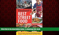 liberty books  Thailand s Best Street Food: The Complete Guide to Streetside Dining in Bangkok,