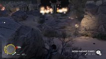 MSG killing German & Italian troops (mostly grapeshots) on Sniper Elite III (67)