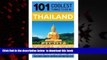 Best books  Thailand: Thailand Travel Guide: 101 Coolest Things to Do in Thailand (Travel to