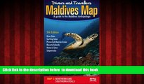 Best books  Divers  and Travellers  Maldives Map: Northern and Southern Atolls (English and