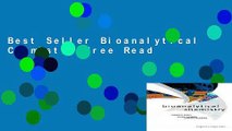 Best Seller Bioanalytical Chemistry Free Read