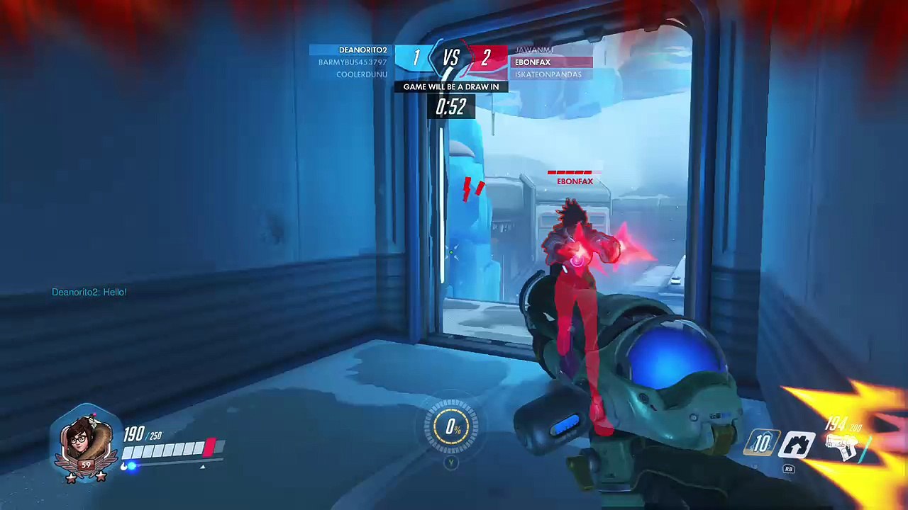 Mei icicle shot