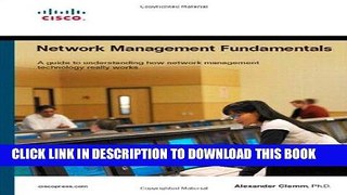 Best Seller Network Management Fundamentals Free Read