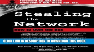 Ebook Stealing the Network: How to Own the Box Free Read