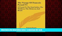 liberty books  The Voyage of Francois Pyrard V1: Of Laval to the East Indies, the Maldives, the
