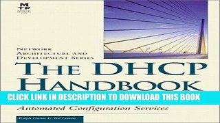 Best Seller The DHCP Handbook: Understanding, Deploying, and Managing Automated Configuration