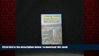 Best books  Hong Kong, Macau and Canton: A Travel Survival Kit (Lonely Planet Travel Guides) BOOOK