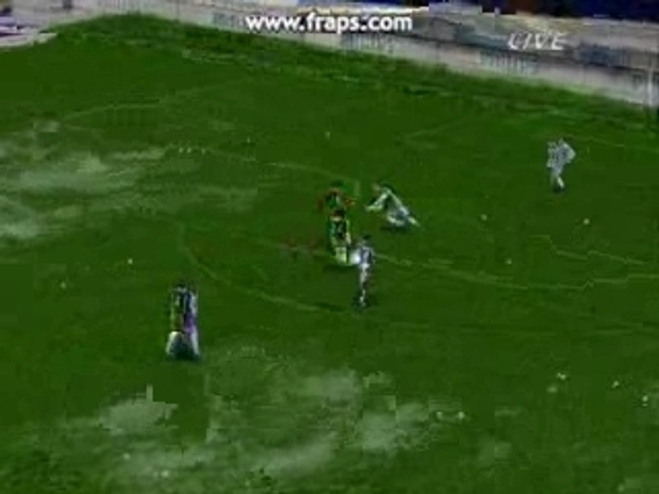 Audel dribbles gardien