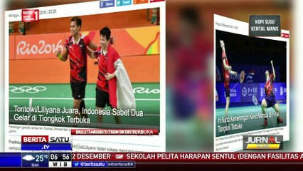 Indonesia Rebut 2 Gelar di Tiongkok Terbuka Super Series 2016