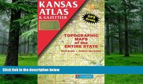 Buy NOW Delorme Publishing Company Kansas Atlas   Gazetteer  On Book