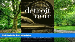 Buy NOW E. J. Olsen Detroit Noir (Akashic Noir)  Pre Order