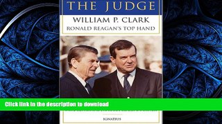 READ  The Judge: William P. Clark, Ronald Reagan s Top Hand FULL ONLINE