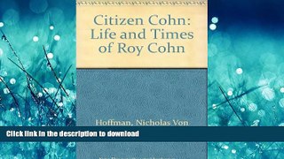 READ  Citizen Cohn: The Life and Times of Roy Cohn FULL ONLINE
