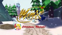 Winx Club- Winx Fairy School Christmas Update 2014