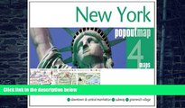 Buy  New York PopOut Map (PopOut Maps) Popout Maps  Full Book