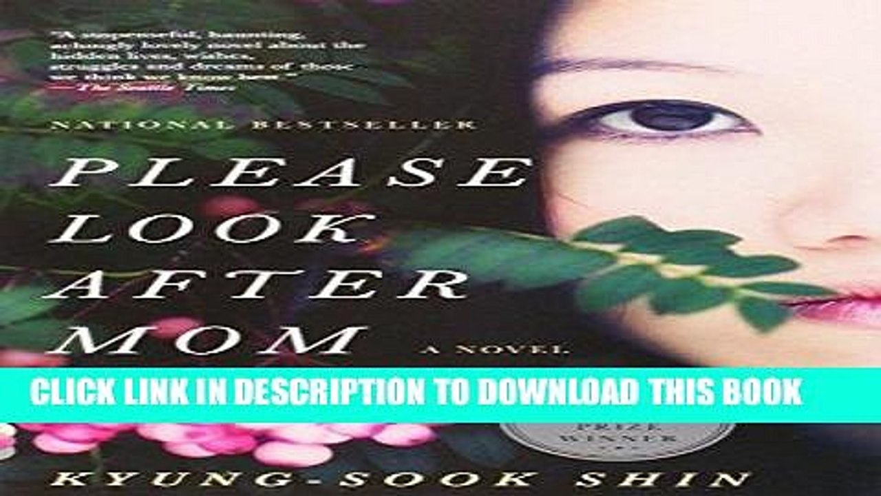 [PDF] Please Look After Mom (Vintage Contemporaries) Popular Online