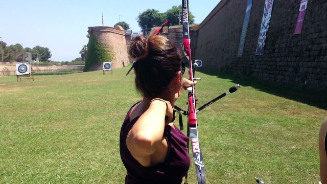 Archery practice with Best crossbow