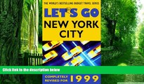 Buy NOW  Let s Go 1999: New York City Let s Go Inc.  Full Book