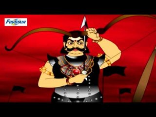 The End Of King Ravana - Ramayan - Kannada
